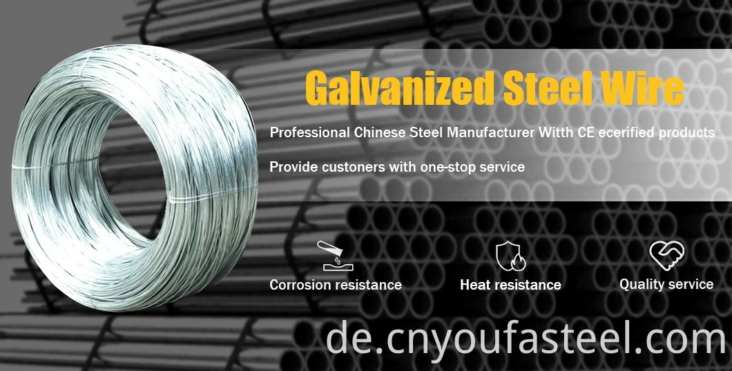 galvanized steel wire